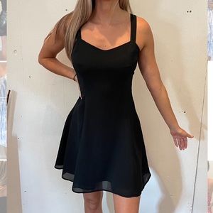Little black dress